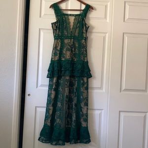 Venus Lace Cocktail Dress
